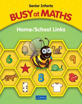 ■ Busy at Maths - Senior Infants - Incl. Links Book - 1st / Old Edition (2014) by CJ Fallon on Schoolbooks.ie
