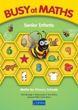 ■ Busy at Maths - Senior Infants - Incl. Links Book - 1st / Old Edition (2014) by CJ Fallon on Schoolbooks.ie