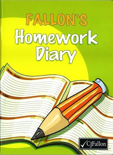 ■ Fallon's Homework Diary by CJ Fallon on Schoolbooks.ie