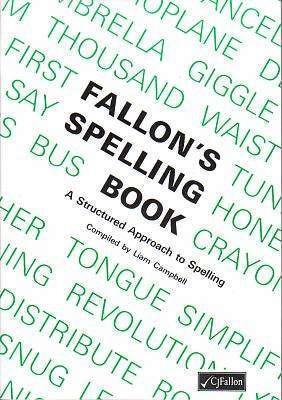Fallons Spelling Book by CJ Fallon on Schoolbooks.ie