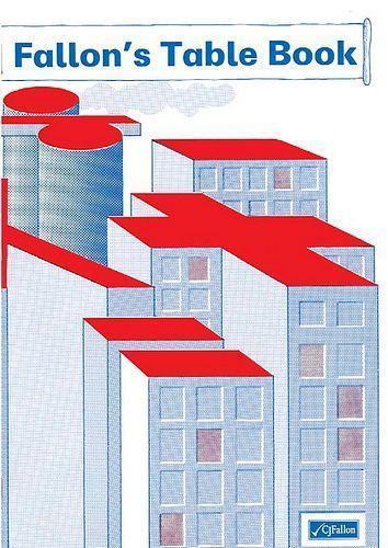 ■ Fallons Table Book by CJ Fallon on Schoolbooks.ie