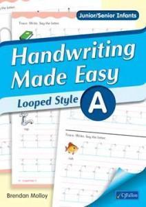 Handwriting Made Easy - Looped Style A by CJ Fallon on Schoolbooks.ie