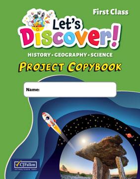 Let's Discover! - 1st Class - Set by CJ Fallon on Schoolbooks.ie