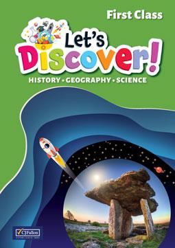 Let's Discover! - 1st Class - Set by CJ Fallon on Schoolbooks.ie