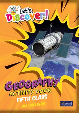 Let's Discover! - 5th Class - Geography - Activity Book Only by CJ Fallon on Schoolbooks.ie