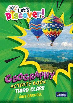 Let's Discover! - 3rd Class - Geography - Activity Book Only by CJ Fallon on Schoolbooks.ie