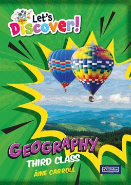Let's Discover! - 3rd Class - Geography - Textbook Only by CJ Fallon on Schoolbooks.ie