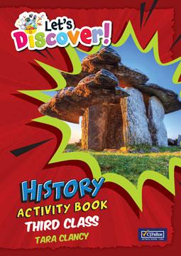 Let's Discover! - 3rd Class - History - Activity Book Only by CJ Fallon on Schoolbooks.ie