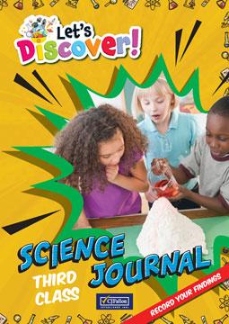 Let's Discover! - 3rd Class - Science Journal by CJ Fallon on Schoolbooks.ie