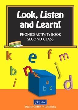 Look, Listen and Learn - 2nd Class by CJ Fallon on Schoolbooks.ie