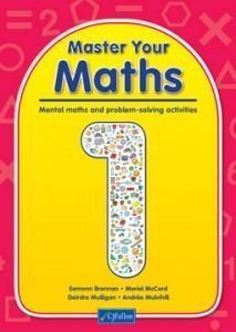 Master Your Maths 1 by CJ Fallon on Schoolbooks.ie