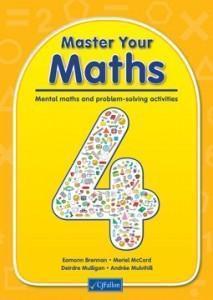 Master Your Maths 4 by CJ Fallon on Schoolbooks.ie