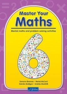 Master Your Maths 6 by CJ Fallon on Schoolbooks.ie