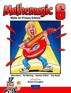 ■ Mathemagic 6 by CJ Fallon on Schoolbooks.ie