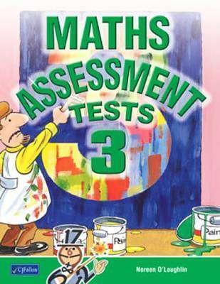 Maths Assessment Tests 3 by CJ Fallon on Schoolbooks.ie