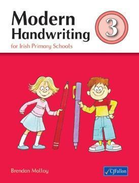 Modern Handwriting 3 (3rd Class) by CJ Fallon on Schoolbooks.ie