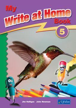 My Write at Home - Book 5 by CJ Fallon on Schoolbooks.ie