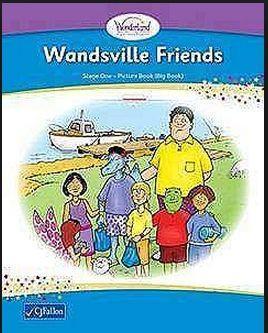 ■ O.L.D. - Stage 1 - Big Book: Wandsville Friends by CJ Fallon on Schoolbooks.ie