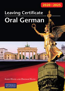 Oral German, 2020-2025 by CJ Fallon on Schoolbooks.ie