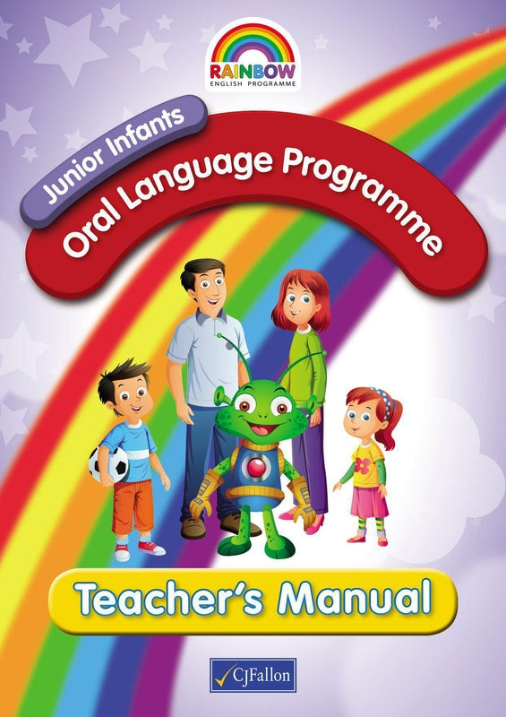 ■ Rainbow - Oral Language Programme - Junior Infants - Teacher's Manual (Stage 1) by CJ Fallon on Schoolbooks.ie