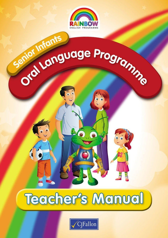 ■ Rainbow - Oral Language Programme - Senior Infants - Teacher's Manual (Stage 1) by CJ Fallon on Schoolbooks.ie