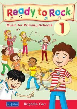 Ready to Rock 1 - 1st Class by CJ Fallon on Schoolbooks.ie