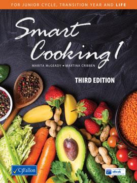 Smart Cooking 1 - 3rd / New Edition (2019) by CJ Fallon on Schoolbooks.ie