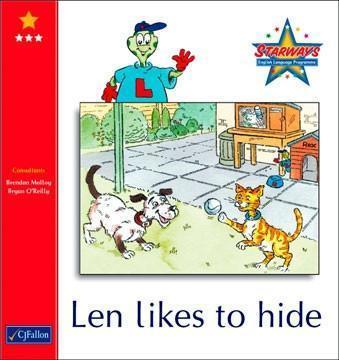 ■ Starways - Stage 1 - Book 3: Len Likes To Hide by CJ Fallon on Schoolbooks.ie