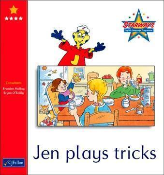 ■ Starways - Stage 1 - Book 4: Jen Plays Tricks by CJ Fallon on Schoolbooks.ie