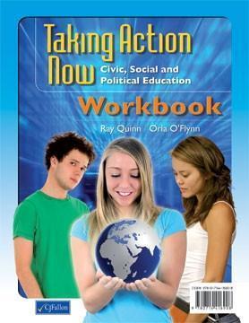 ■ Taking Action Now - Textbook & Workbook Set by CJ Fallon on Schoolbooks.ie