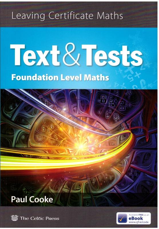 Text & Tests LC Foundation Level by Celtic Press (now part of CJ Fallon) on Schoolbooks.ie