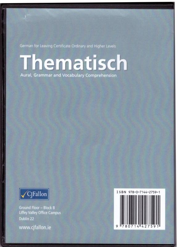 ■ Thematisch CD sets by CJ Fallon on Schoolbooks.ie