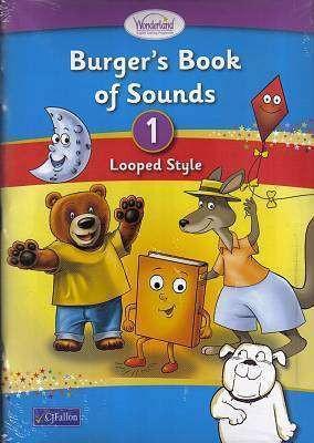 Wonderland - Phonics - Burger's Book of Sounds 1 (Looped) - Pack by CJ Fallon on Schoolbooks.ie
