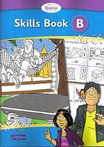 Wonderland - Skills Book B by CJ Fallon on Schoolbooks.ie