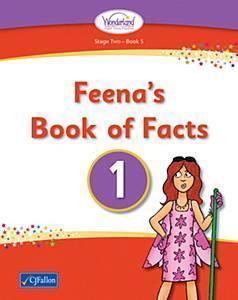 ■ Wonderland - Stage 2 - Book 5 - Feena's First Book of Facts by CJ Fallon on Schoolbooks.ie