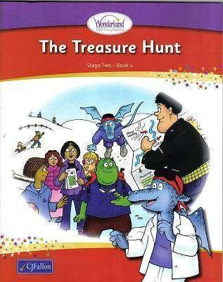 Wonderland - Stage 2 - Book 6 - The Treasure Hunt by CJ Fallon on Schoolbooks.ie