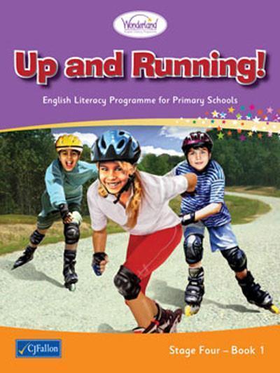 Wonderland - Stage 4 - Book 1 - Up and Running by CJ Fallon on Schoolbooks.ie