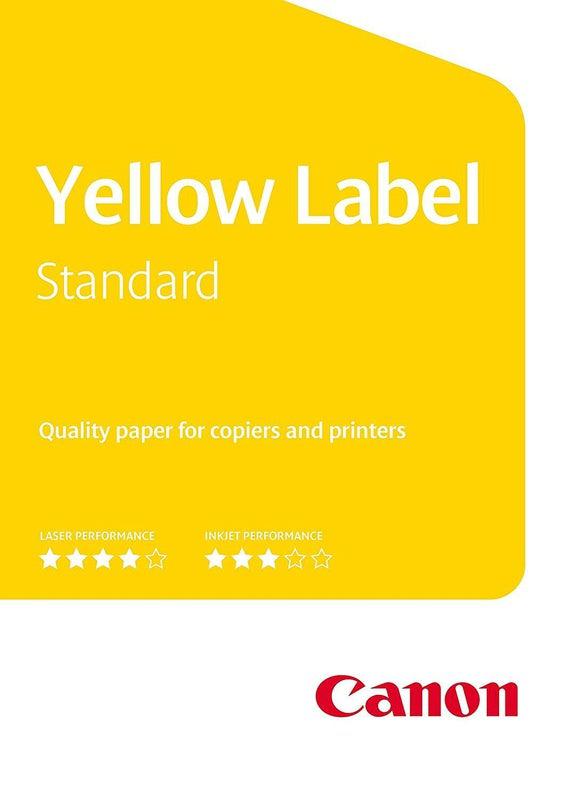 Canon - Yellow Label - A3 Paper - 80gsm - White - Ream of 500 Sheets by Canon on Schoolbooks.ie