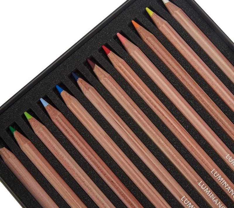 Caran d'Ache - LUMINANCE 6901 - Box of 12 Colours by Caran d'Ache on Schoolbooks.ie