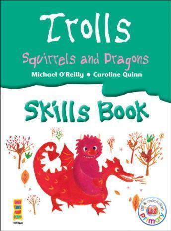 ■ Bookcase - Trolls, Squirrels and Dragons - 3rd Class Skills Book by Carroll Heinemann on Schoolbooks.ie
