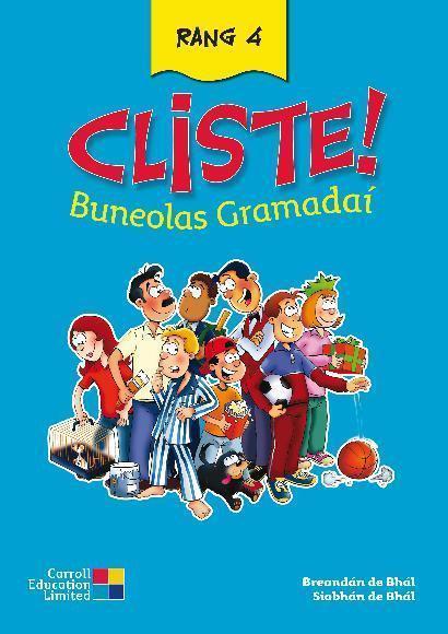 Cliste! - 4th Class by Carroll Heinemann on Schoolbooks.ie