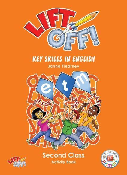 Lift Off Key Skills in English - 2nd Class by Carroll Heinemann on Schoolbooks.ie