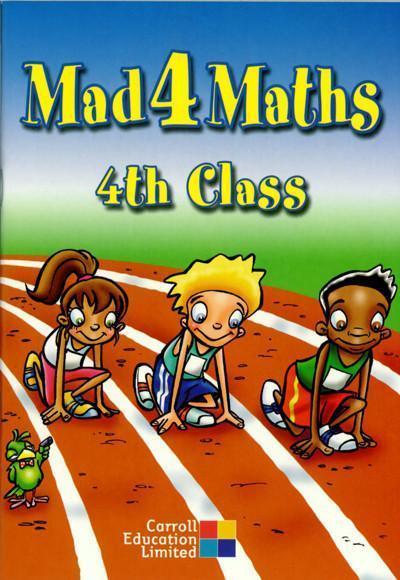 ■ Mad 4 Maths - 4th Class by Carroll Heinemann on Schoolbooks.ie