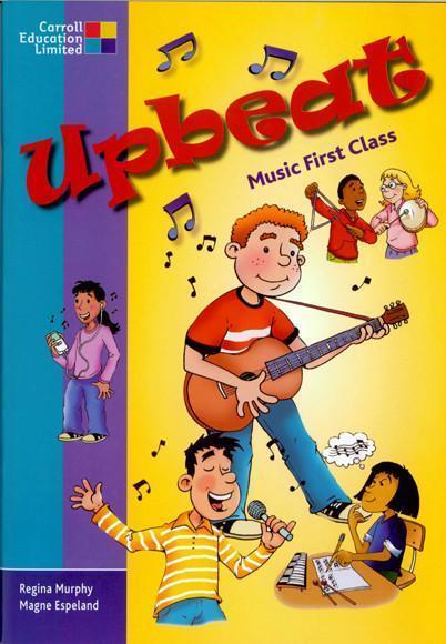 Upbeat - 1st Class by Carroll Heinemann on Schoolbooks.ie