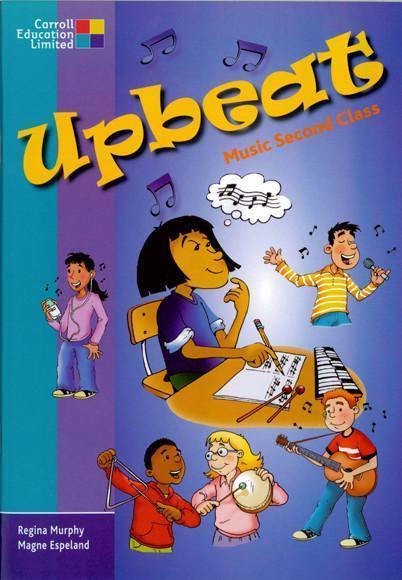 Upbeat - 2nd Class by Carroll Heinemann on Schoolbooks.ie