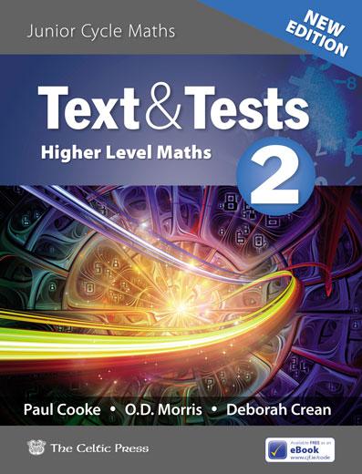 Text & Tests 2 - Higher Level - New Edition (2019) by Celtic Press (now part of CJ Fallon) on Schoolbooks.ie