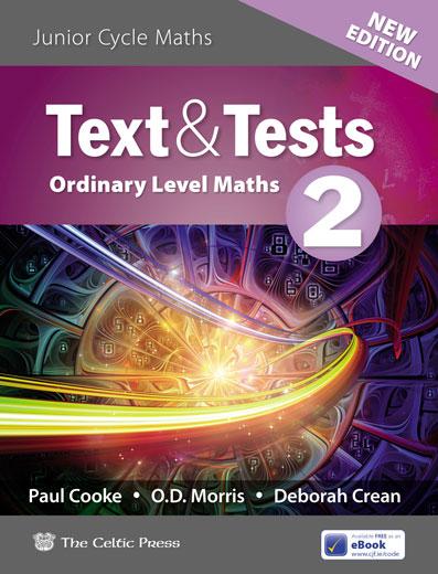 Text & Tests 2 - Ordinary Level - New Edition (2019) by Celtic Press (now part of CJ Fallon) on Schoolbooks.ie