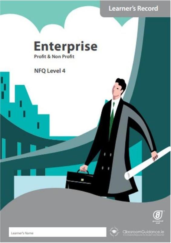 ■ Enterprise Learner's Record - NFQ Level 4 by Classroom Guidance on Schoolbooks.ie