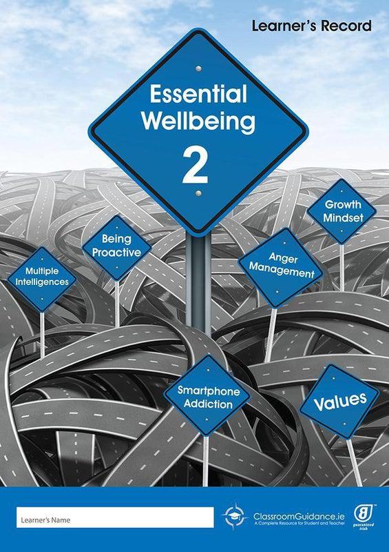 ■ Essential Wellbeing 2 by Classroom Guidance on Schoolbooks.ie