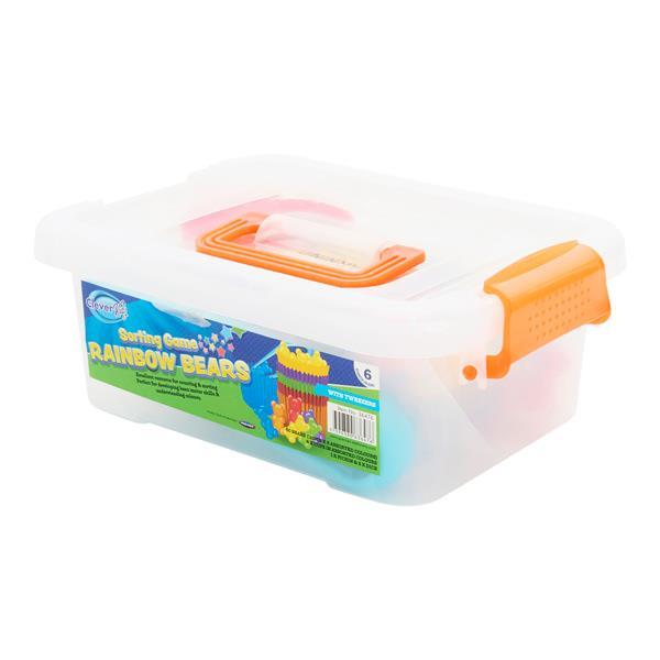 Clever Kidz Sorting Game Rainbow Bears by Clever Kidz on Schoolbooks.ie